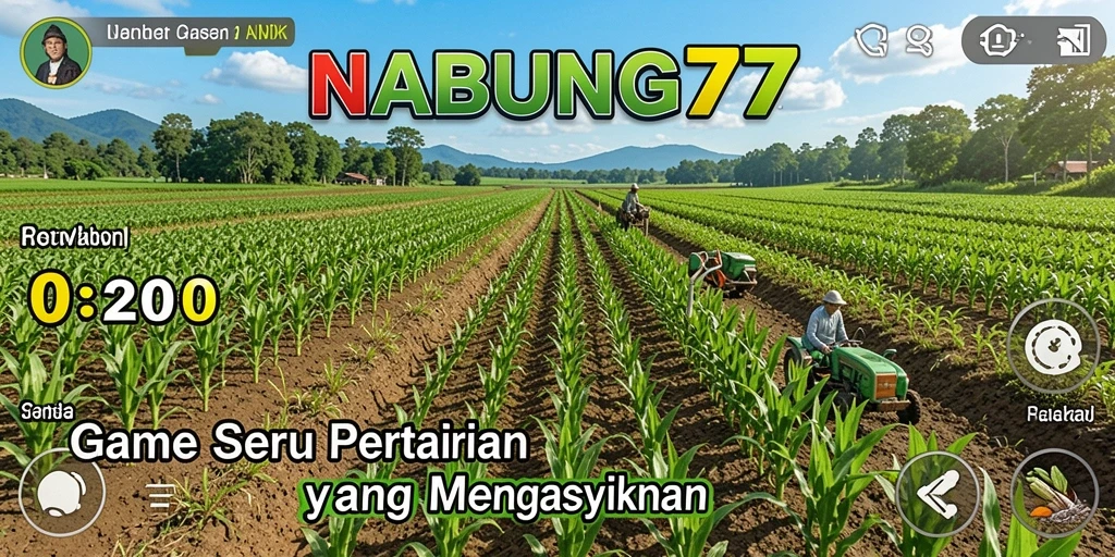 Gameplay seru dan interaktif di NABUNG77.