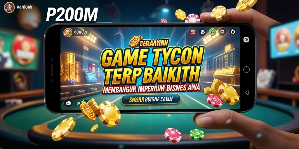 Tampilan gameplay P200M yang menarik dan penuh tantangan.