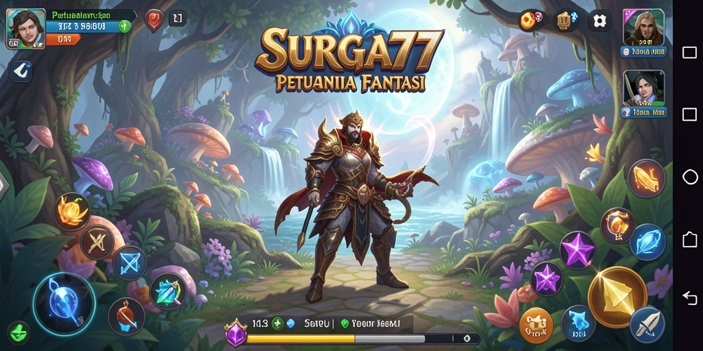 Screenshot dari gameplay SURGA77 yang menampilkan petualangan menarik.