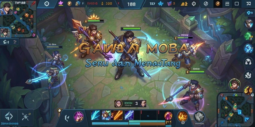 Tampilan gameplay seru dan intens di TKP188.