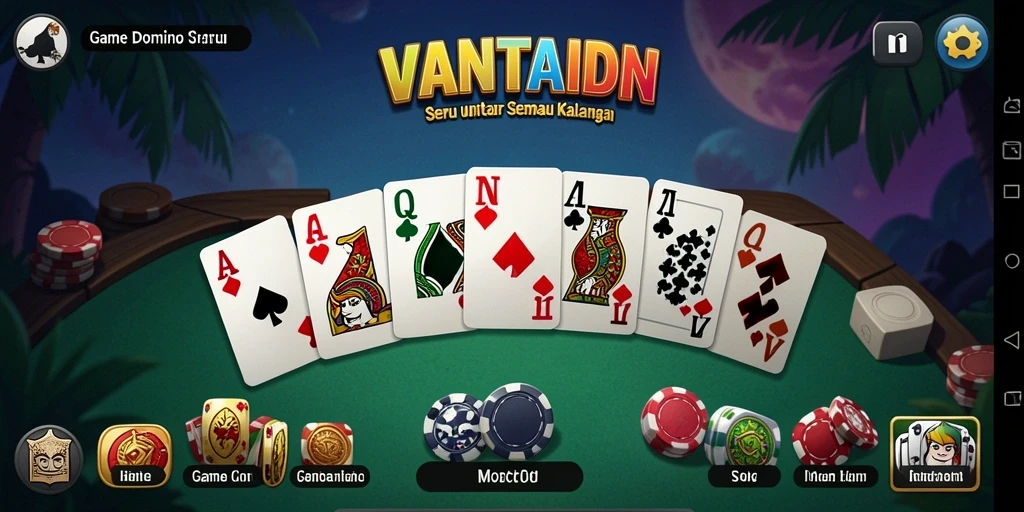 Gameplay seru dan interaktif dalam VANTAIDN.