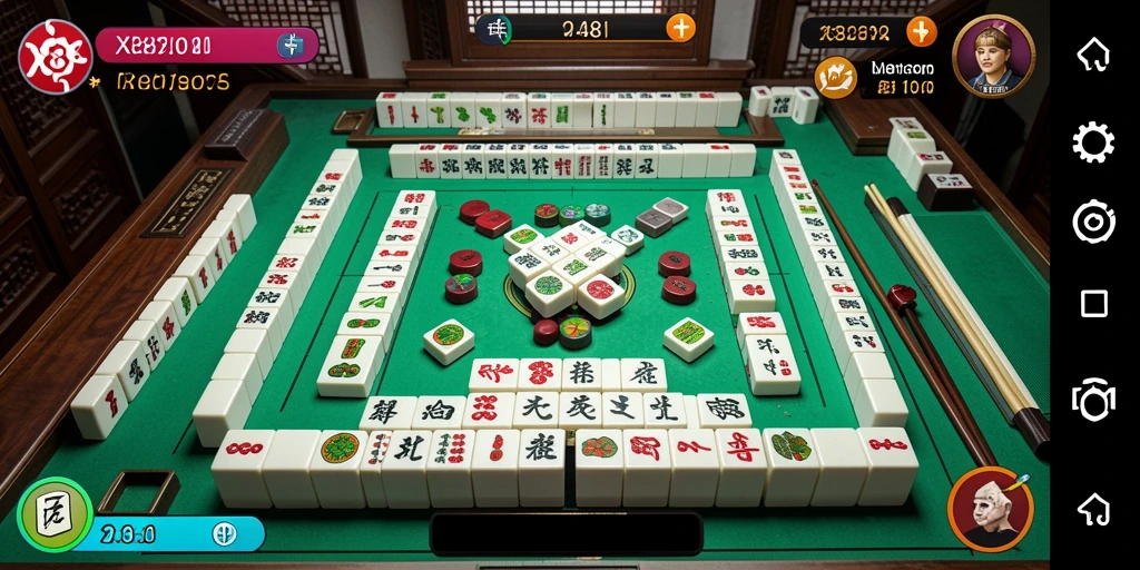Tampilkan gameplay Mahjong yang seru dan menantang di X88.