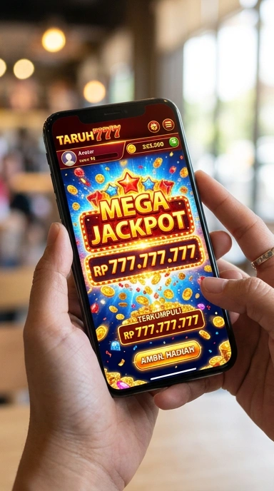 Screenshot halaman aplikasi taruh777 yang menunjukkan berbagai pilihan aplikasi.